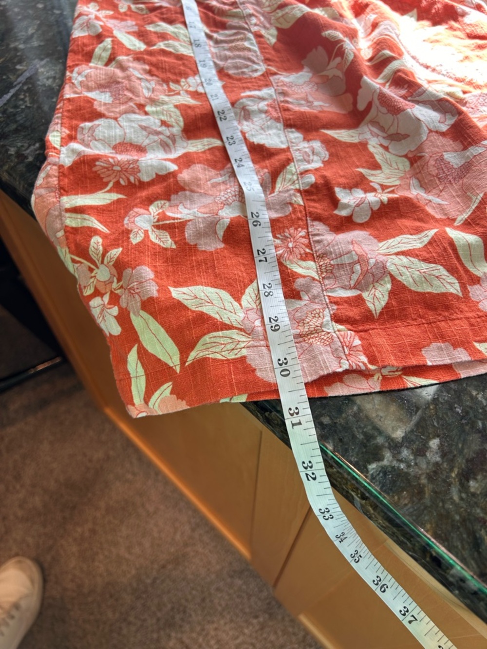 The Normal Brand floral tropical faux wrap mini dress. Coastal. Y2K. Vacation. L - Picture 11 of 11